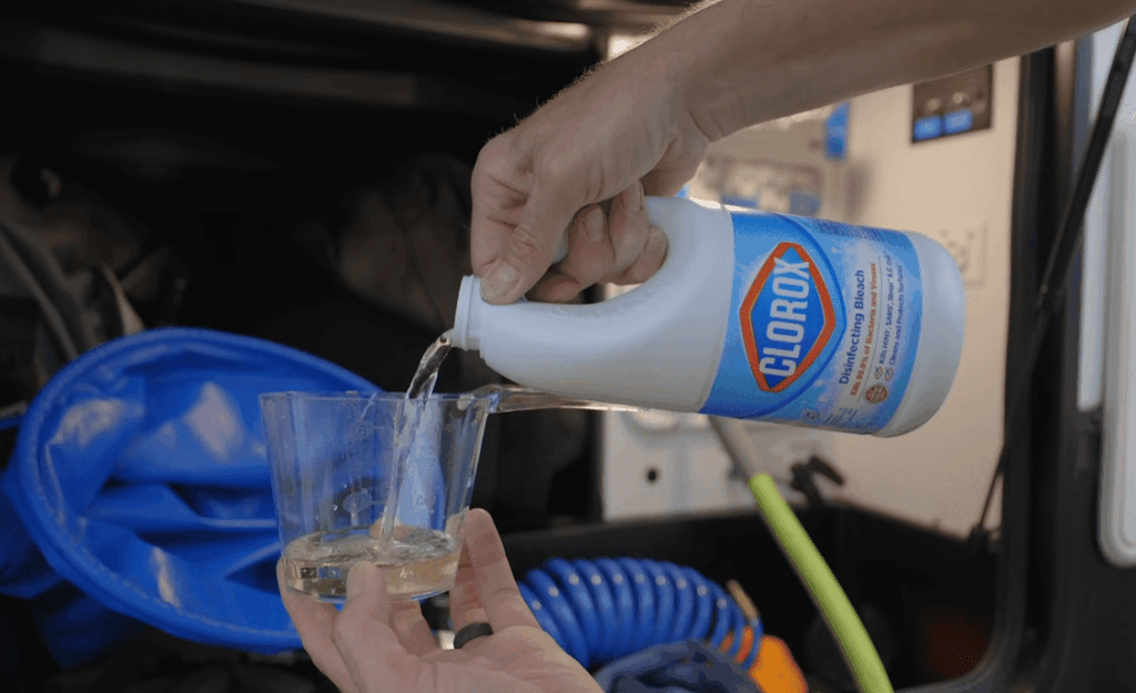Final Steps: Flushing and Rinsing the RV Water System