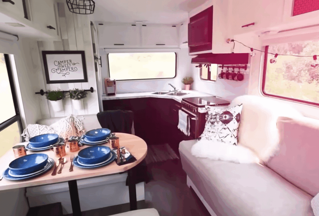 Create a Captivating Theme for Your RV