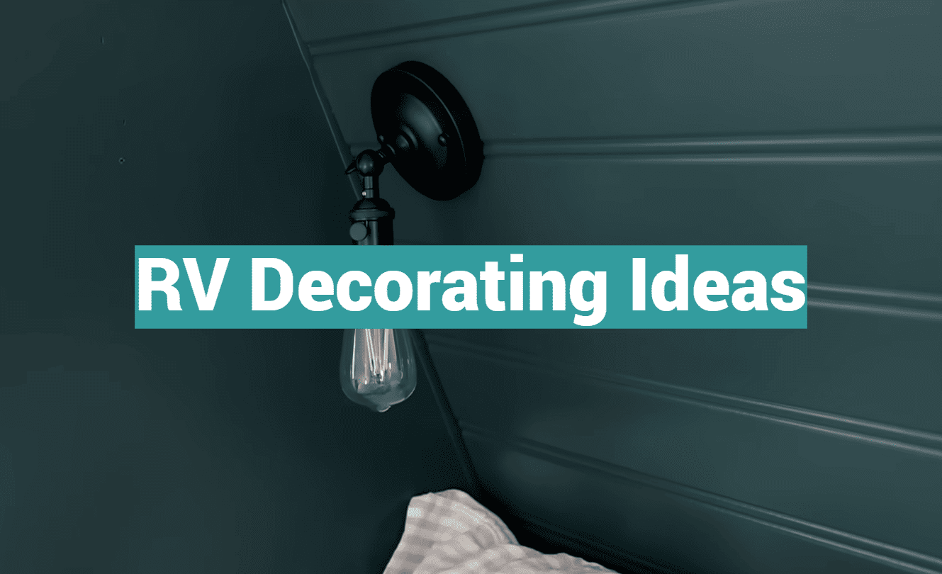 RV Decorating Ideas