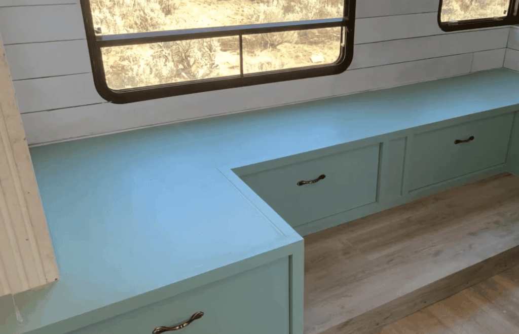 Understanding the Need for RV Dinette Replacement