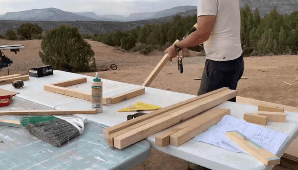 DIY Projects for Custom RV Dinette Tables