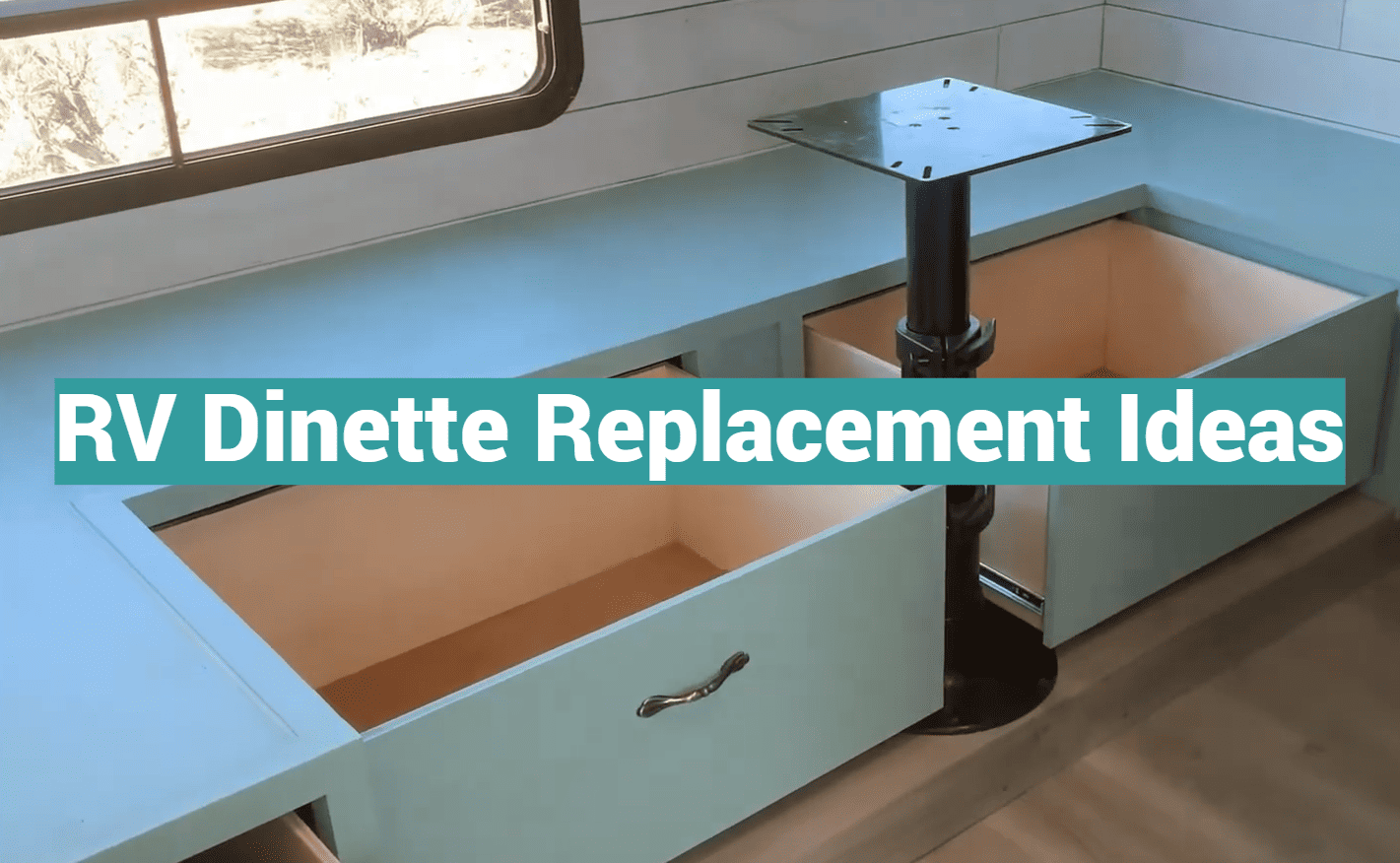 RV Dinette Replacement Ideas