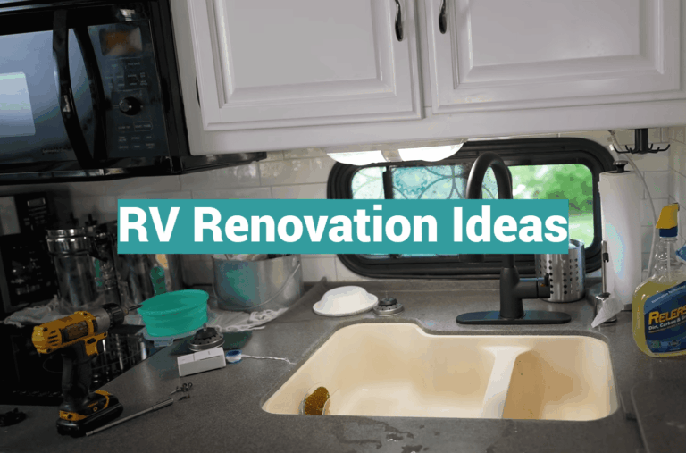 RV Renovation Ideas