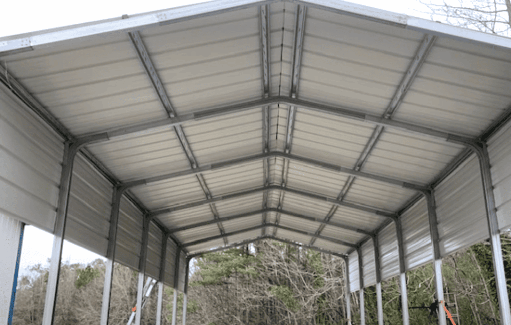 Integrating Your RV Shelter into Your Property Layout